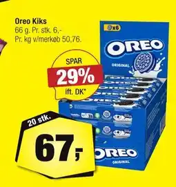 Calle Oreo Kiks tilbud