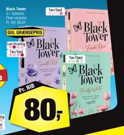 Calle Black Tower tilbud