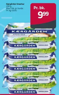 Fleggaard Kærgården Smørbar tilbud