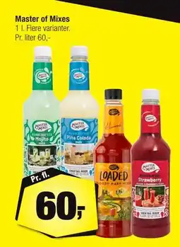 Calle Master of Mixes tilbud