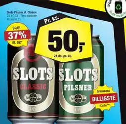 Calle Slots Pilsner el. Classic tilbud