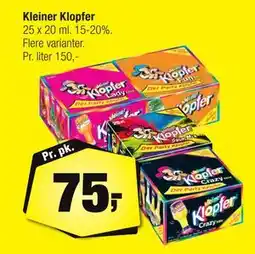 Calle Kleiner Klopfer tilbud
