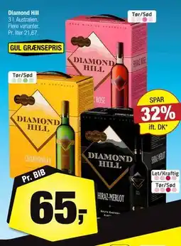 Calle Diamond Hill tilbud