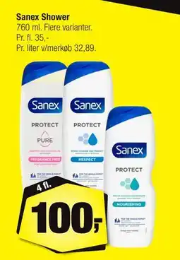 Calle Sanex Shower tilbud