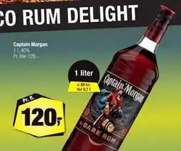 Calle Captain Morgan tilbud