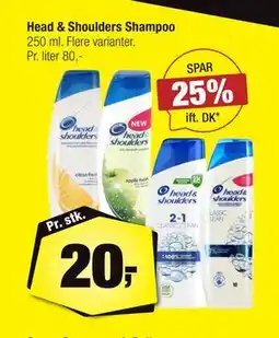 Calle Head & Shoulders Shampoo tilbud