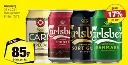 Calle Carlsberg tilbud
