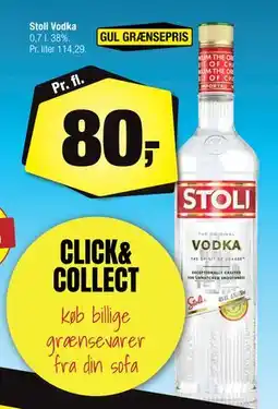 Calle Stoli Vodka tilbud