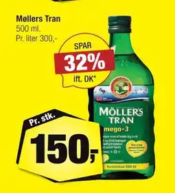 Calle Møllers Tran tilbud