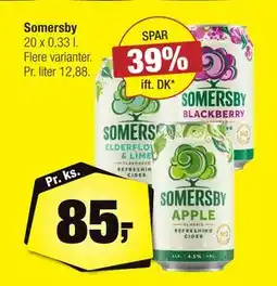 Calle Somersby tilbud