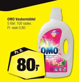 Calle OMO Vaskemiddel tilbud