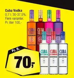 Calle Cuba Vodka tilbud
