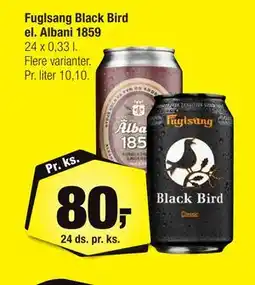 Calle Fuglsang Black Bird el. Albani 1859 tilbud