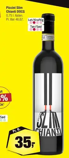 Calle Piccini Slim Chianti DOCG tilbud