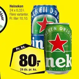 Calle Heineken tilbud