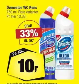Calle Domestos WC Rens tilbud