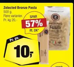 Calle Zelected Bronze Pasta tilbud