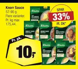 Calle Knorr Sauce tilbud