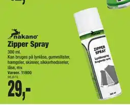 Harald Nyborg Zipper Spray tilbud