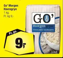 Calle Go' Morgen Havregryn tilbud