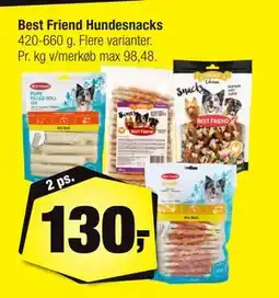 Calle Best Friend Hundesnacks tilbud