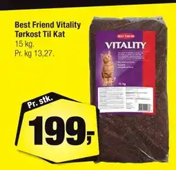 Calle Best Friend Vitality Tørkost Til Kat tilbud