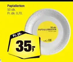 Calle Paptallerken tilbud