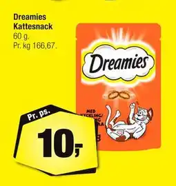 Calle Dreamies Kattesnack tilbud