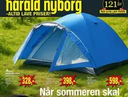 Harald Nyborg Iglotelt med fortelt tilbud