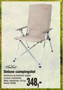 Harald Nyborg Deluxe campingstol tilbud