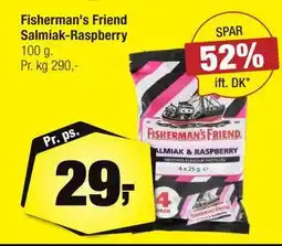 Calle Fisherman's Friend Salmiak-Raspberry tilbud