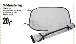 Harald Nyborg Siddeunderlag tilbud