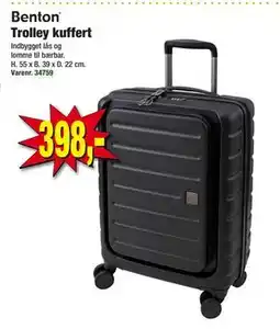 Harald Nyborg Trolley kuffert tilbud