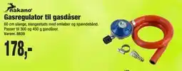 Harald Nyborg Gasregulator til gasdåser tilbud