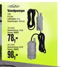 Harald Nyborg Vandpumpe tilbud