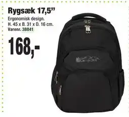 Harald Nyborg Rygsæk 17,5’’ tilbud