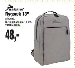 Harald Nyborg Rygsæk 13’’ tilbud