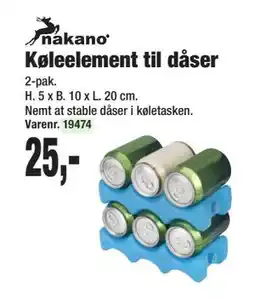 Harald Nyborg Køleelement til dåser tilbud
