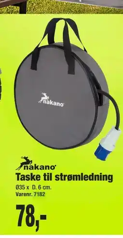 Harald Nyborg Taske til strømledning tilbud