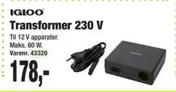 Harald Nyborg Transformer 230 V tilbud