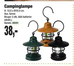 Harald Nyborg Campinglampe tilbud