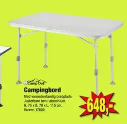 Harald Nyborg Campingbord tilbud