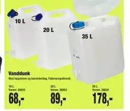 Harald Nyborg Vanddunk tilbud