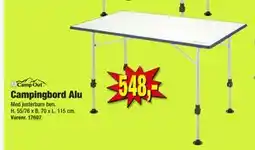 Harald Nyborg Campingbord Alu tilbud
