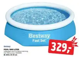 jem & fix POOL 1880 LITER tilbud