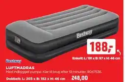 jem & fix LUFTMADRAS tilbud