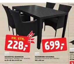 jem & fix HAVEBORD HAVANNA tilbud