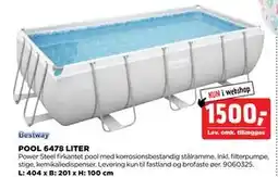 jem & fix POOL 6478 LITER tilbud