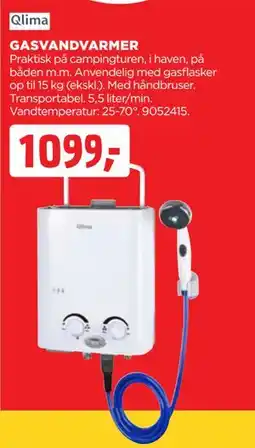 GASVANDVARMER