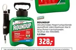 jem & fix ROUNDUP tilbud